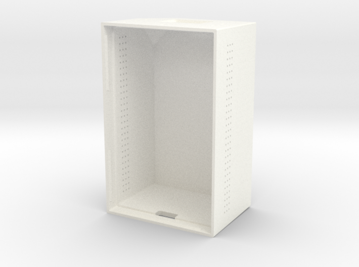 123001388-A Case Top, Medium, No Antenna Hole, Ven 3d printed
