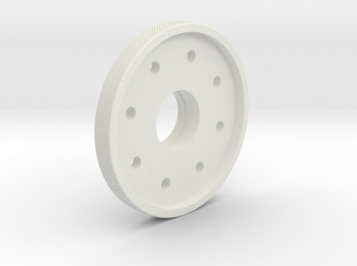 HFP-101089 Friction Plate Body 3d printed