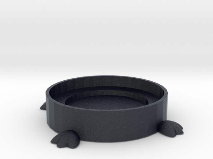 Bird Feet Coaster 3d printed