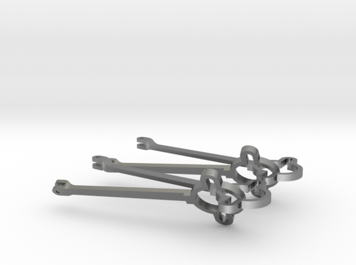 de Winton Eccentric Straps &amp; Rods SM32 3d printed