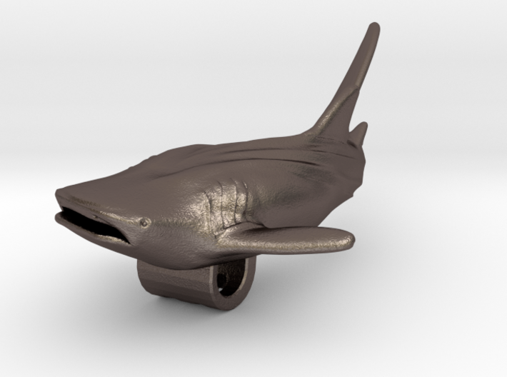Whale Shark Pendant 3d printed Whale shark Pendant by ©2012-2013 RareBreed