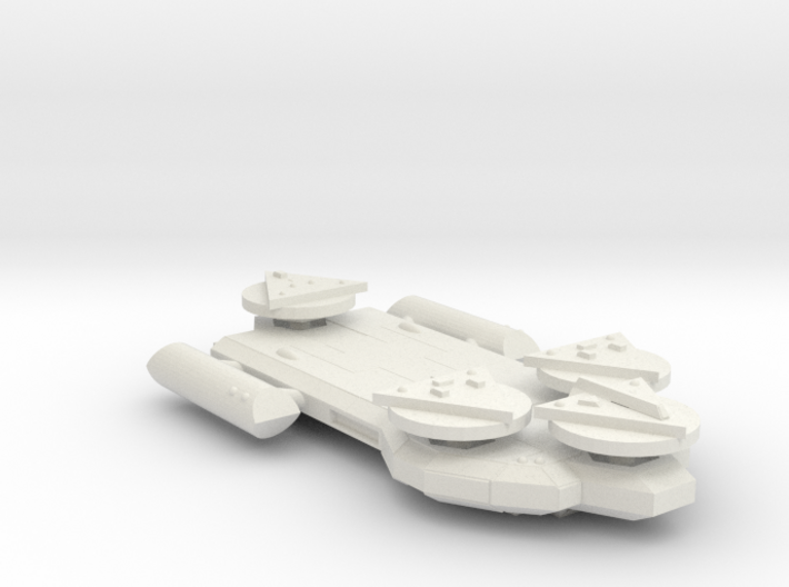 3125 Scale Worb Dreadnought (DN) MGL 3d printed