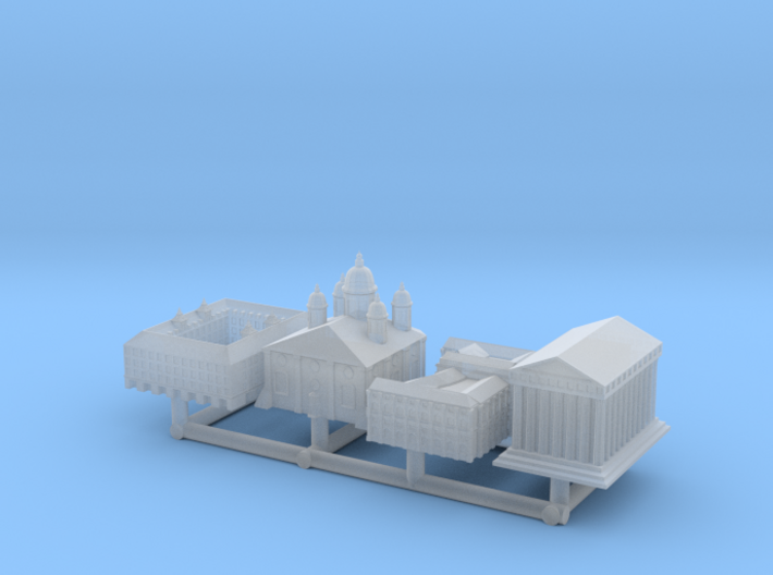 Victory Cities #3: Europe 3d printed