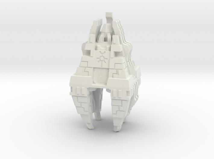 Monolith Station 3d printed