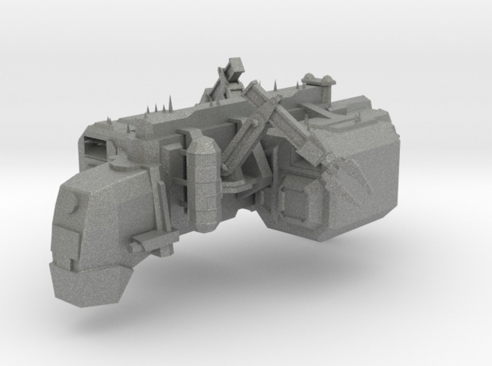 Navy Constructor 3d printed