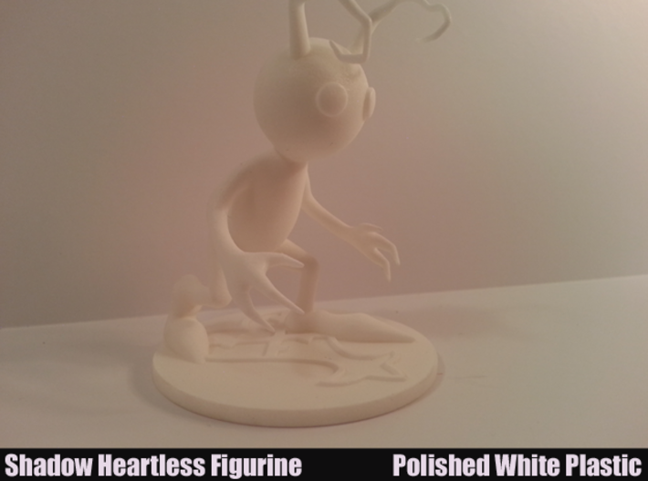 Shadow Heartless Figurine 3d printed Side View