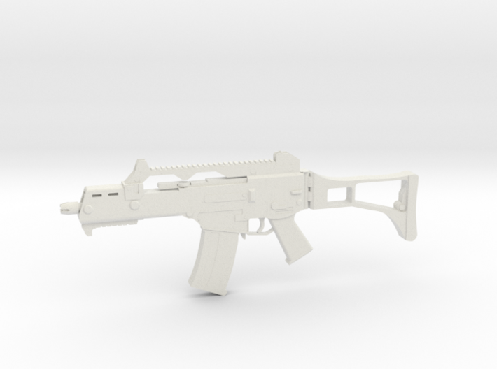 Miniature G36C Assault Rifle - Heckler & Koch 3d printed 