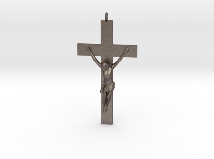 Pectoral Cross 3d printed Pectoral Crucifix