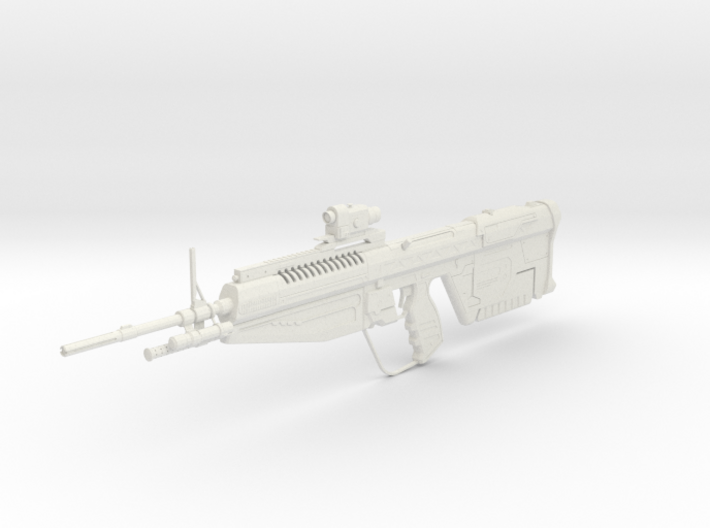 1:6 M392 Marksman Rifle (DMR) - Halo 3d printed