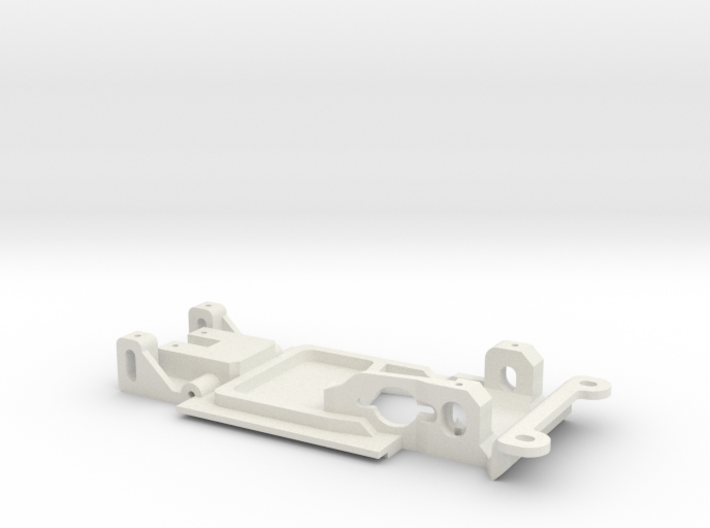 Carrera Universal 132 Chassis for BMW 320 E21 3d printed