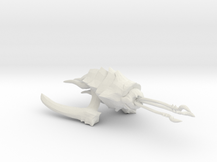 Kraken Beastship - Concept B 3d printed