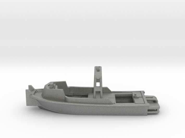 MKII Bridge Erection Boat (Waterline version) 3d printed