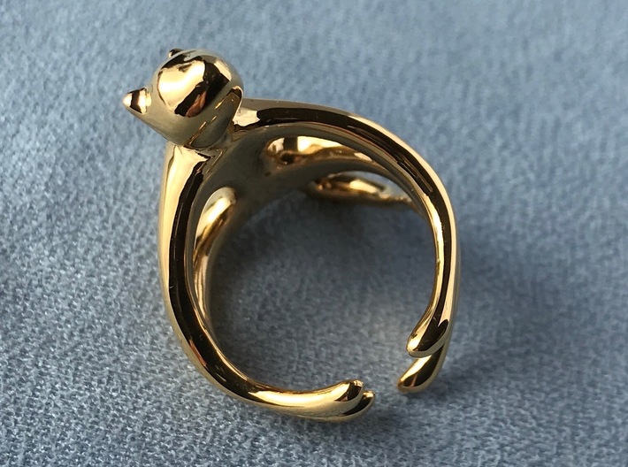 catRing_A 3d printed 