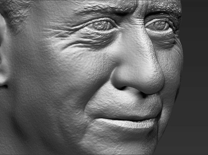 Prince Charles bust 3d printed 