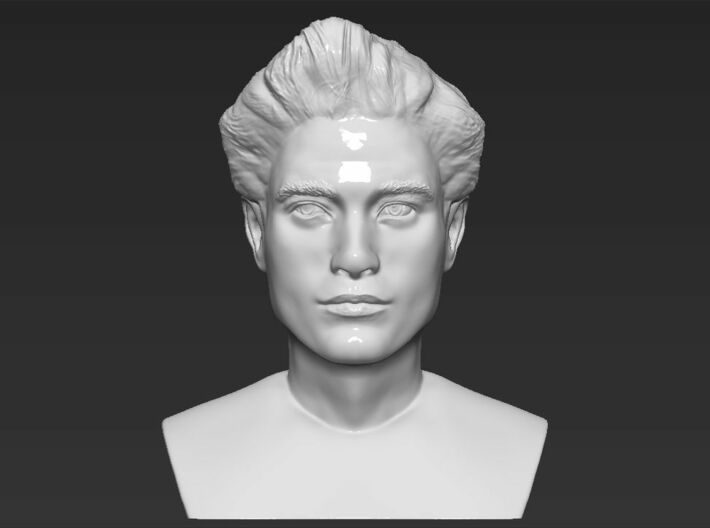 Edward Cullen from Twilight bust 3d printed