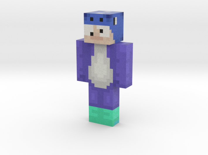 CustomSkin-1551177399020 | Minecraft toy 3d printed