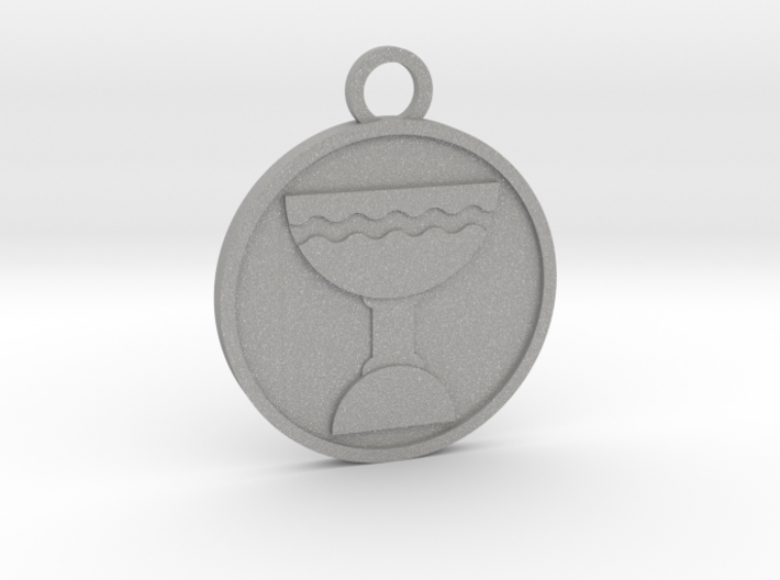 Ace of Cups 3d printed