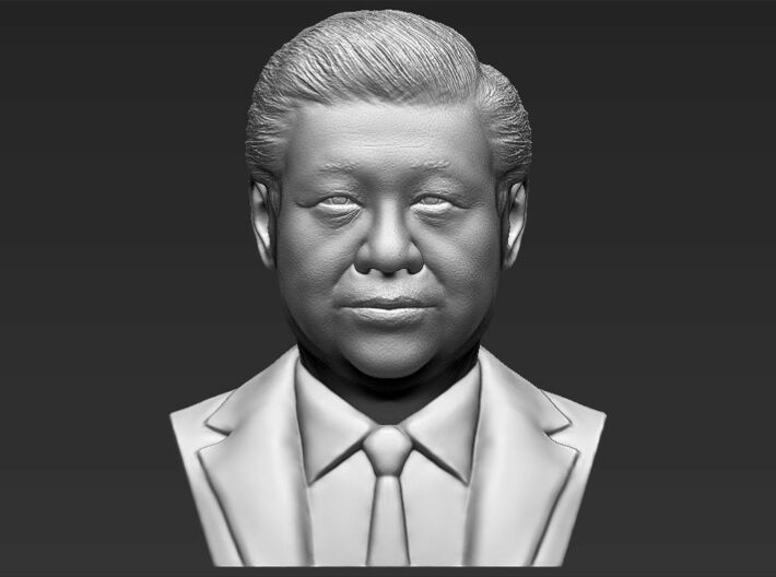 Xi Jinping bust 3d printed