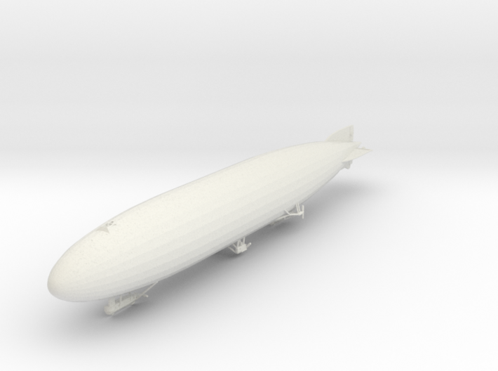 Zeppelin R Type of WW1 1/700th scale 3d printed 