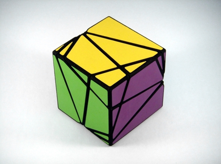 Insanity Cubed Puzzle 3d printed Symmetric Corner