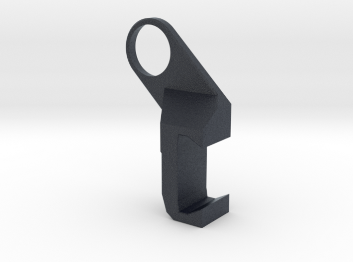 Canted Rear Sight (Right side) 3d printed