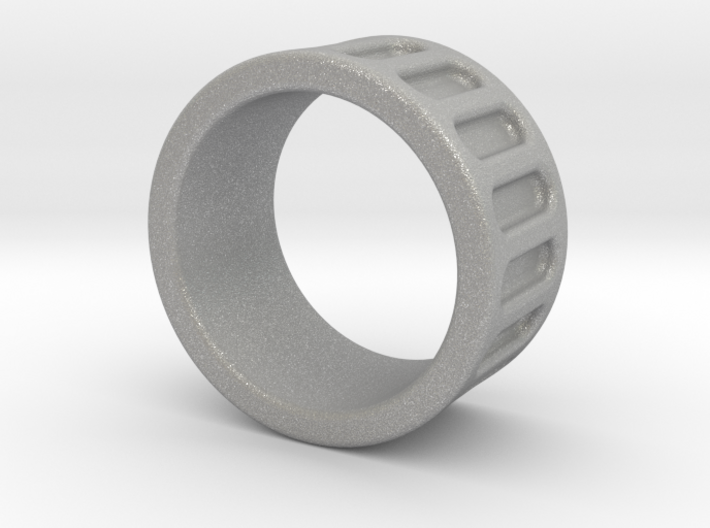 Groove Ring Band 10mm 3d printed