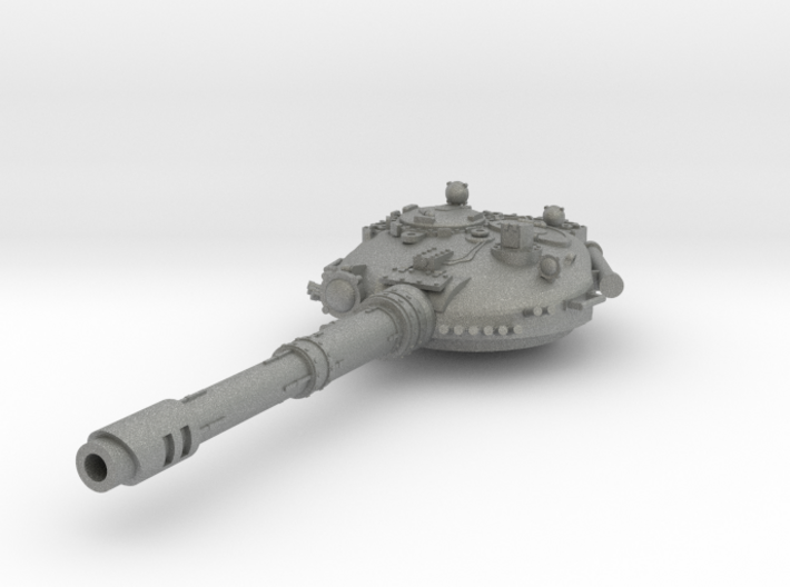 28mm T-72 style turret coax stubber 3d printed