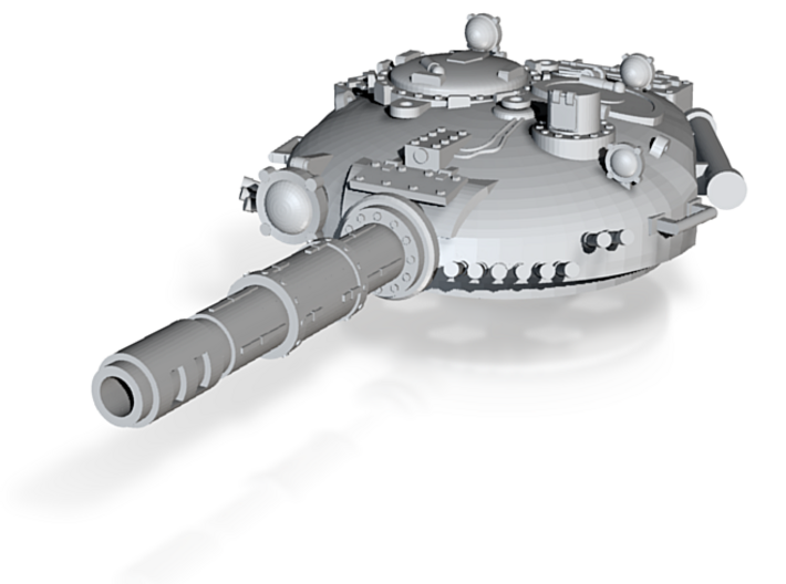 28mm T-72 style turret 3d printed