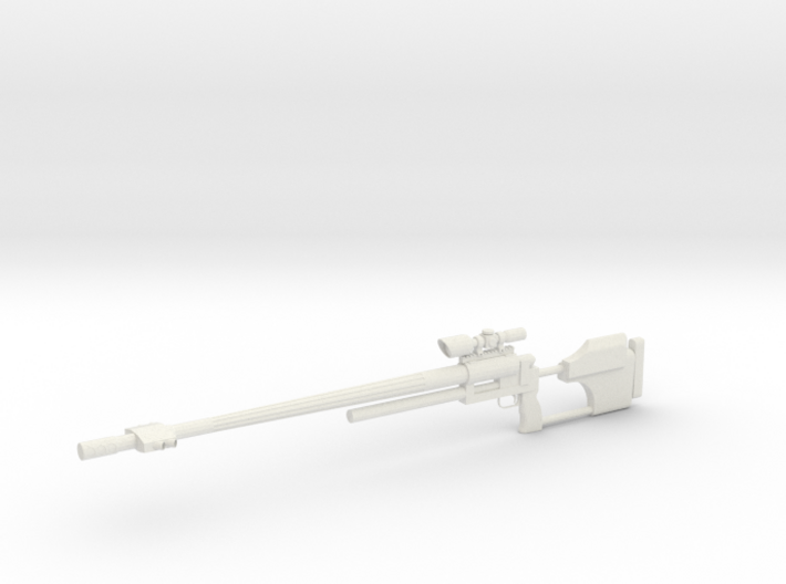 1:12 Miniature RAI Model 500 Sniper Rifle 3d printed