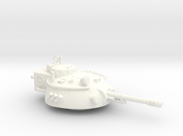 28mm Rauber tank turret - choose cannon 3d printed 