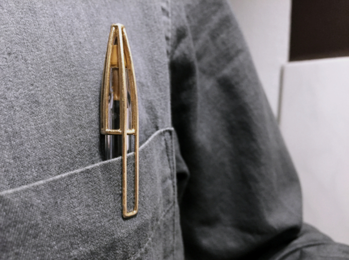 Wire Cap - upgrade your Bic Pen 3d printed 