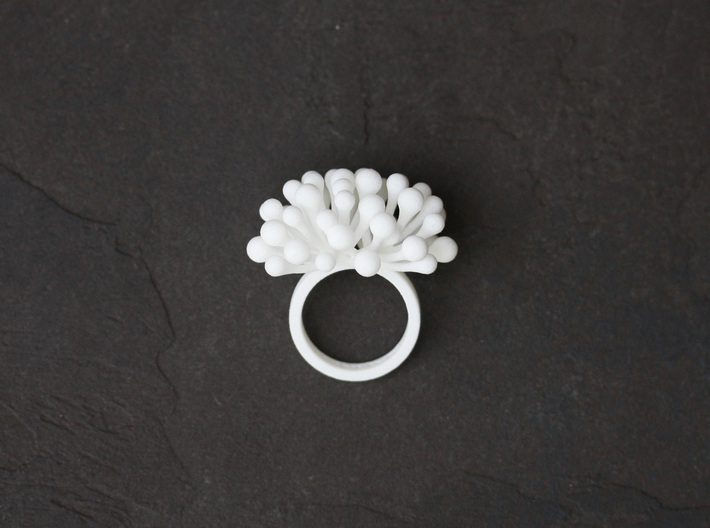 Berry Explosion Ring 3d printed 