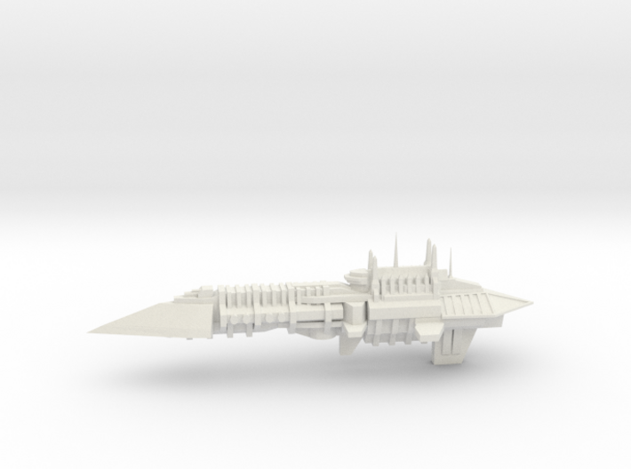 Chaos Renegade Escort Ship - 6 3d printed 