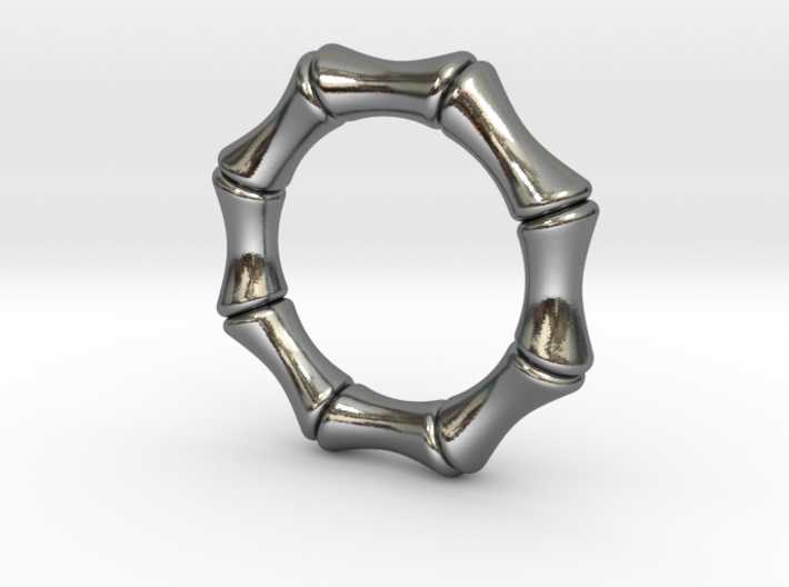 bamboo 5mm Ring 3d printed