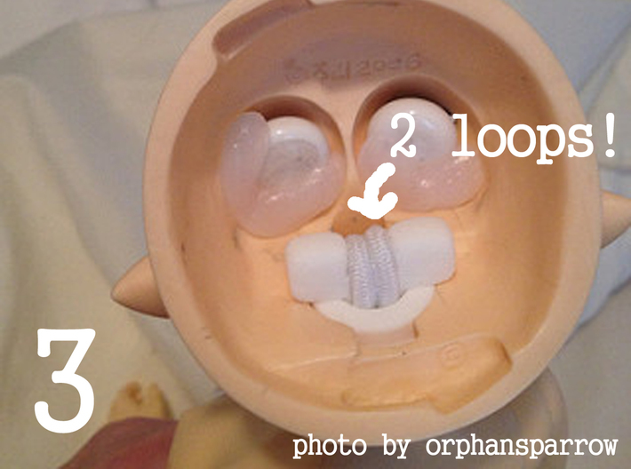 Luts Neck Adapter MSD Size NOW TESTED! 3d printed 