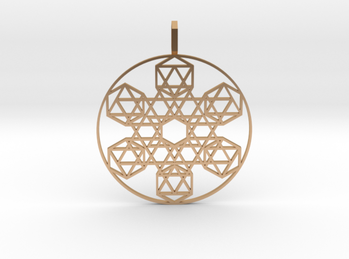 Etheric Reflector (Flat) 3d printed