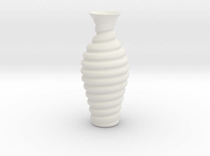 Vase-12 3d printed