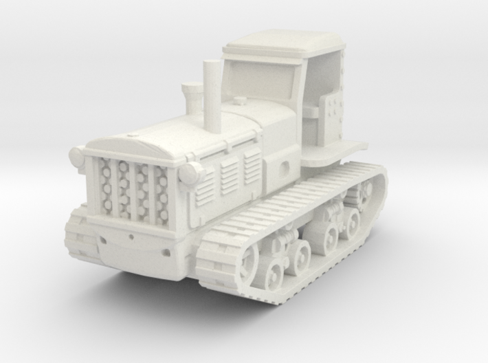 STZ 3 Tractor (late) 1/56 3d printed