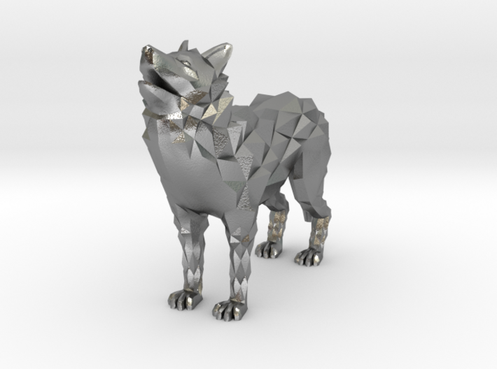 Timber wolf 3d printed