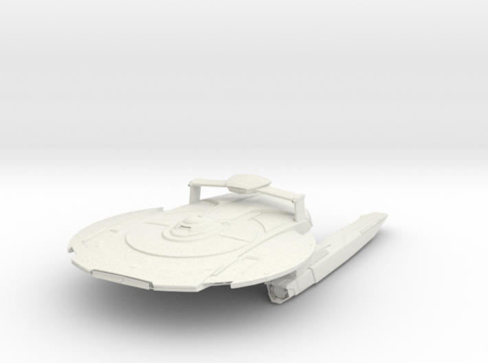 Federation Miranda Class IIIA HvyCruiser 3d printed