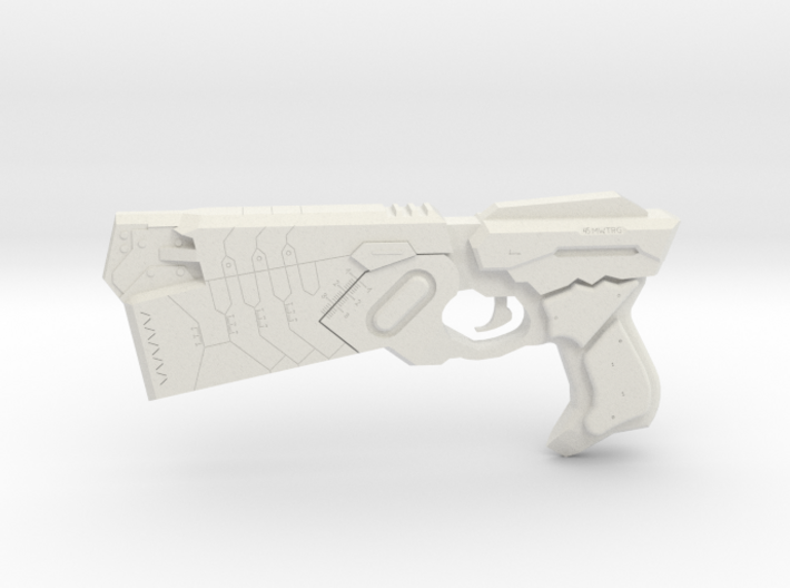 1:3 Miniature Dominator Gun - Psycho Pass 3d printed