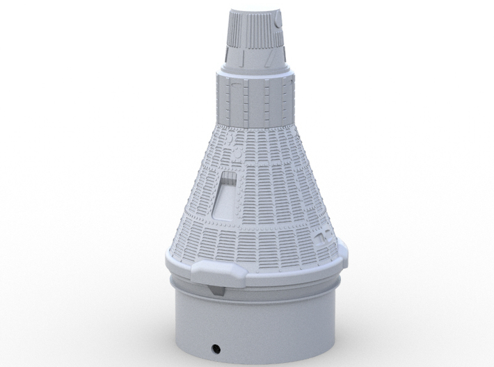 Liberty Bell 7 Capsule for ST-20 tube (1/35) 3d printed 