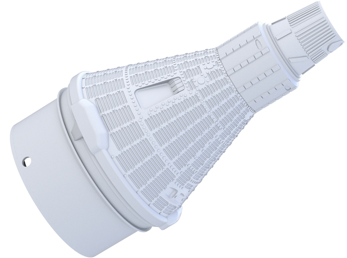 Liberty Bell 7 Capsule for ST-20 tube (1/35) 3d printed