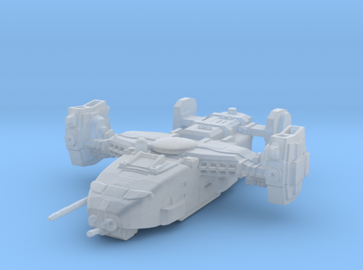 Wraith Spec Ops dropship 3d printed