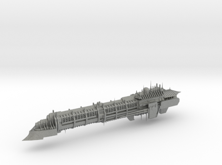Imperial Legion Long Cruiser - Armament Concept 5 3d printed