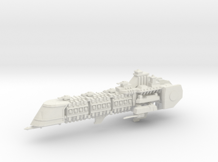 Imperial Legion Super Cruiser - Armament Concept 7 3d printed