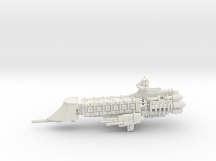 Imperial Frigate - Concept 1 3d printed