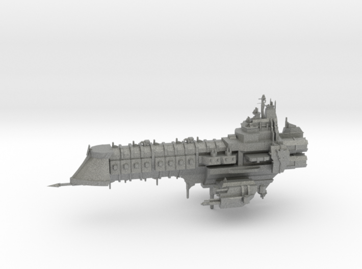 Capital Ship - Concept 2 3d printed