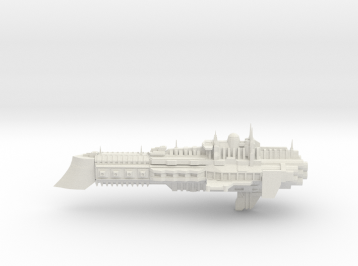 Imperial Legion Cruiser - Concept 7 3d printed