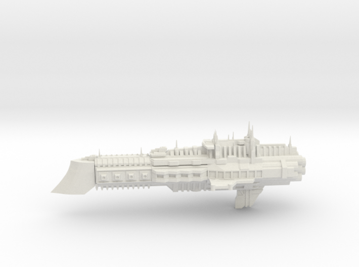 Imperial Legion Cruiser - Concept 8 3d printed 